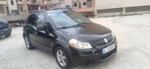 Suzuki SX4 2009 AWD — 3