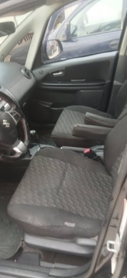 Suzuki SX4 2009 AWD — 2