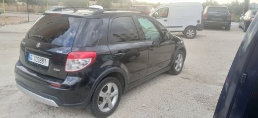 Suzuki SX4 2009 AWD