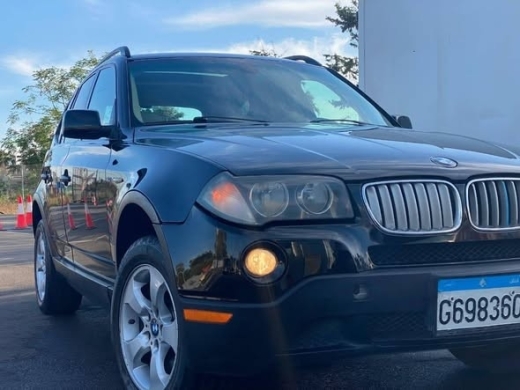 BMW X3 2007 — 2