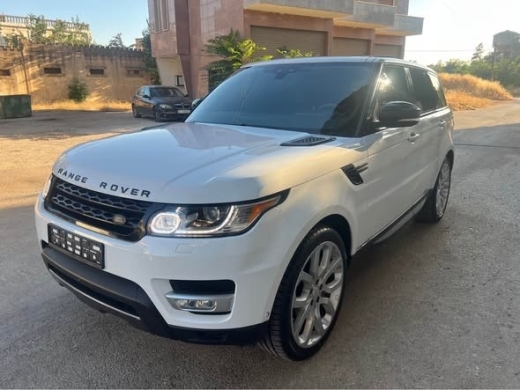 Range Rover Sport Dynamic V8 2017 Supercharged
