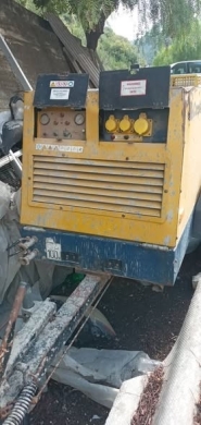 Air compressor with generator and accessories — 4