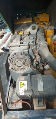 Air compressor with generator and accessories — 3