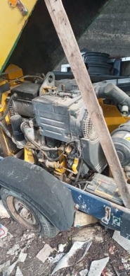 Air compressor with generator and accessories — 2