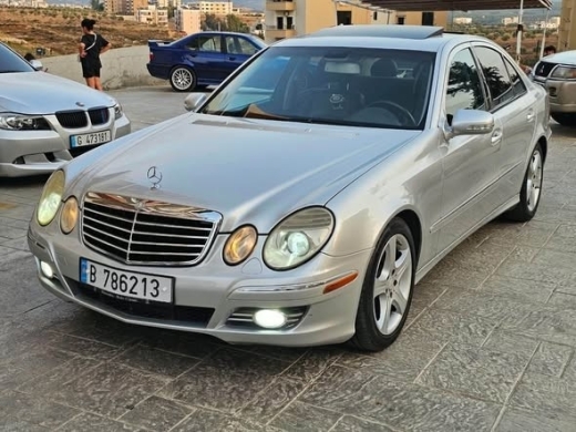Mercedes-Benz E 350 2007 — 2