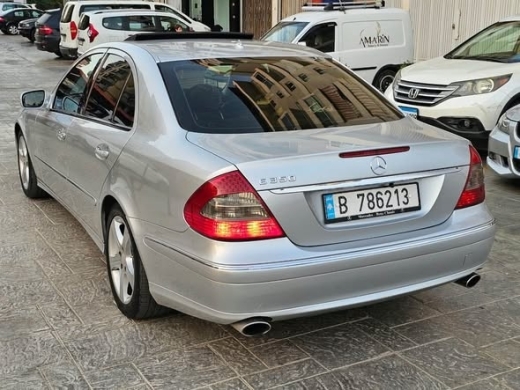 Mercedes-Benz E 350 2007 — 3