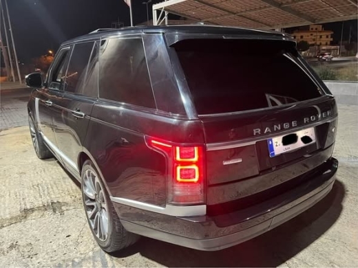 Range Rover Vogue V8 Supercharged Autobiography 2014 — 2