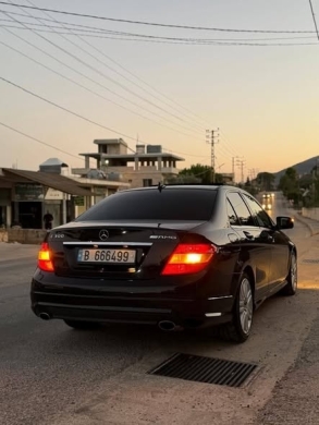 Mercedes C300 2008 — 2