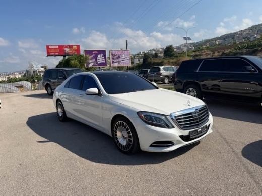 Mercedes-Benz S 550 4matic 2017 — 2