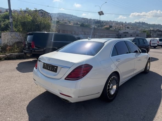 Mercedes-Benz S 550 4matic 2017 — 5