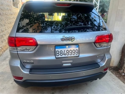 Jeep Grand Cherokee Laredo 4x4 2017 — 2