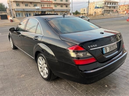 Mercedes S 550 L 2007