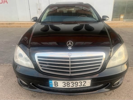 Mercedes S 550 L 2007 — 3