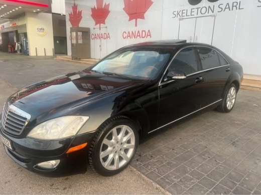 Mercedes S 550 L 2007 — 2