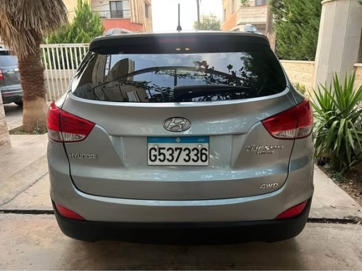 Hyundai Tucson Limited 4WD 2013 — 3