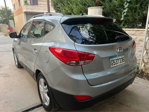 Hyundai Tucson Limited 4WD 2013 — 2