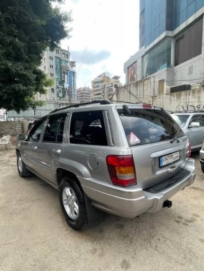 Jeep Grand Cherokee 2001 — 4