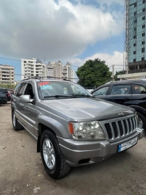 Jeep Grand Cherokee 2001 — 2