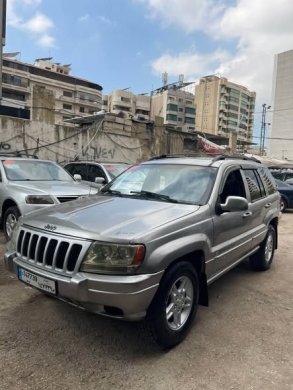 Jeep Grand Cherokee 2001 — 3