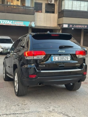 Jeep Grand Cherokee Limited 2014 — 4