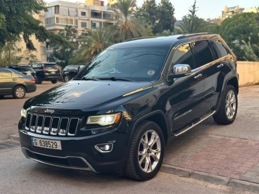Jeep Grand Cherokee Limited 2014 — 2