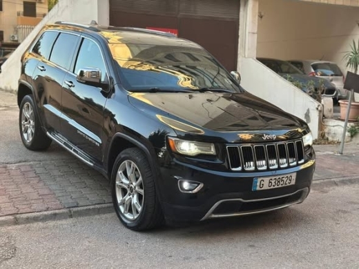 Jeep Grand Cherokee Limited 2014
