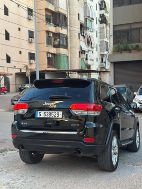 Jeep Grand Cherokee Limited 2014 — 5
