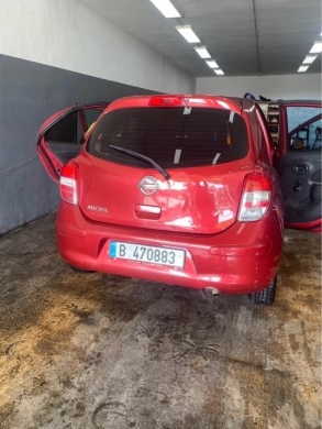 Nissan Micra 2015 — 2