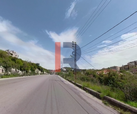 R9-3964 Land for Sale in Kfar Kawas Jbeil | 1,310 m² on Saint Charbel Highway | Zone C …