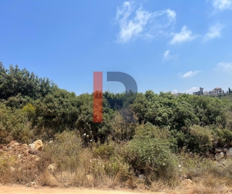 R9-3961 1,200m² Land for Sale in Deddeh, Koura | Sea & Mountain View — 3