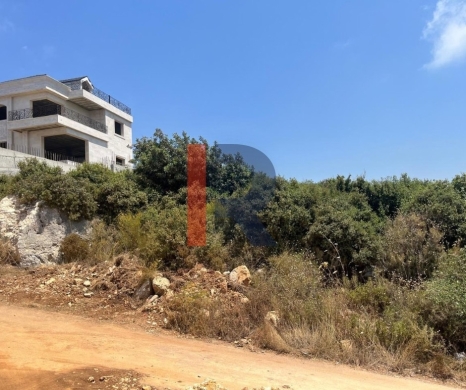 R9-3961 1,200m² Land for Sale in Deddeh, Koura | Sea & Mountain View