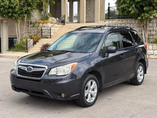 Subaru Forester Premium 2014 — 2