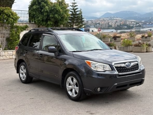 Subaru Forester Premium 2014 — 3