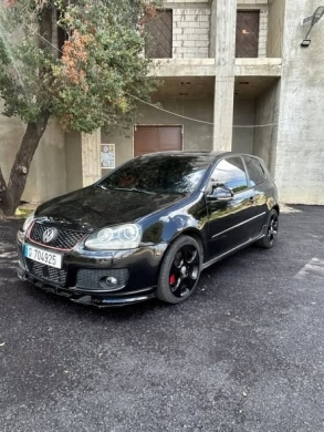 Volkswagen Golf 5 2009 Turbo