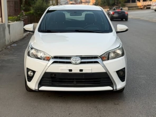 Toyota Yaris 2018 — 2