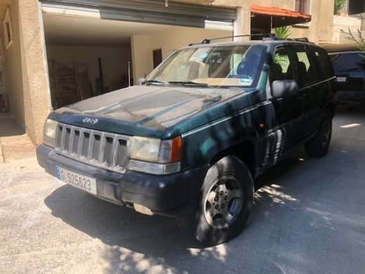 Jeep Grand Cherokee 1998 V6 — 3