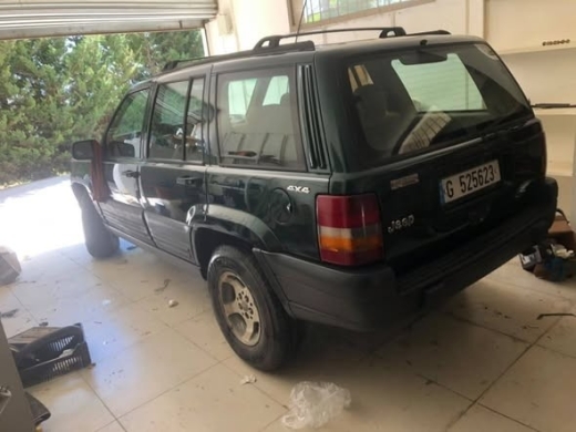 Jeep Grand Cherokee 1998 V6