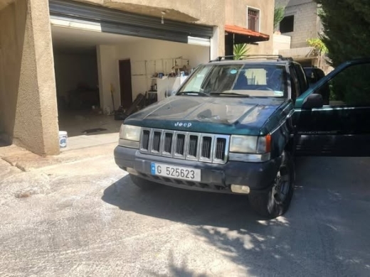 Jeep Grand Cherokee 1998 V6 — 4