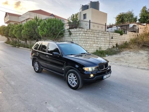 BMW X5 3.0 2004 — 2