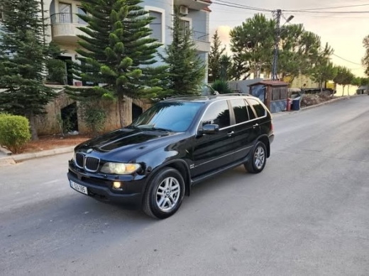 BMW X5 3.0 2004
