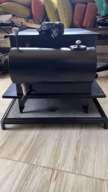 Large Diesel Heater with Tank and Oven — 3