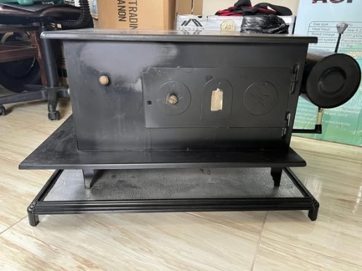 Large Diesel Heater with Tank and Oven — 2