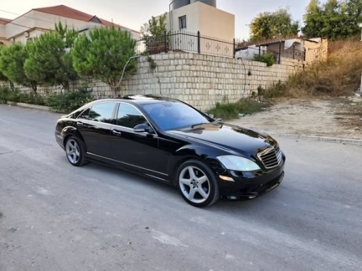 Mercedes-Benz S550 2008 V8 — 3