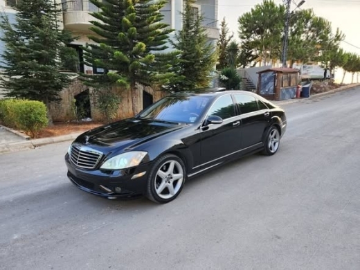 Mercedes-Benz S550 2008 V8