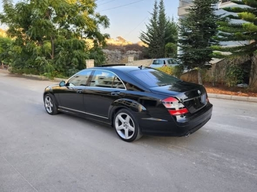 Mercedes-Benz S550 2008 V8 — 2