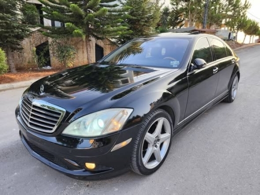 Mercedes-Benz S550 2008 V8 — 5
