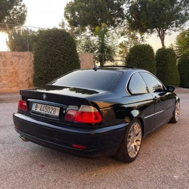 BMW E46 325 model 2005