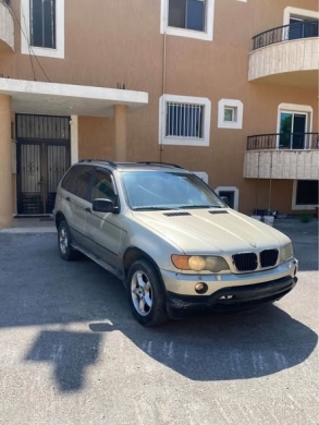 BMW X5 2002 — 2