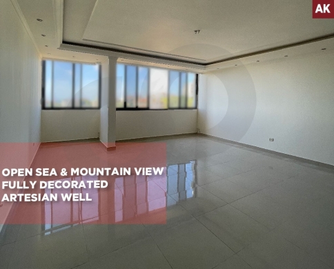 Luxury/ Sea & Mountain View/prime location/Bchamoun al maderes,ALEY/بشامون المدارس/REF#AK140969