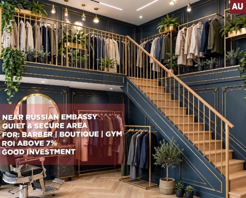 PRIME Shop/investment opportunity/quiet/Corniche El Mazraa,beirut/كورنيش المزرعة/REF#AU140967